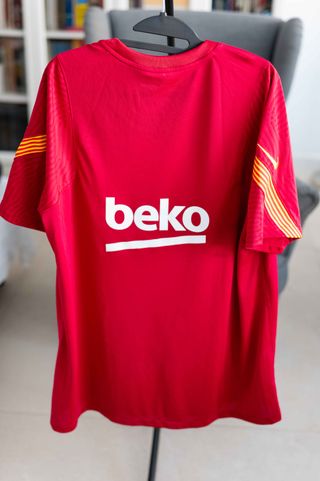 ENTRENO F.C. BARCELONA 2020-21 CAMISETA FUTBOL XL