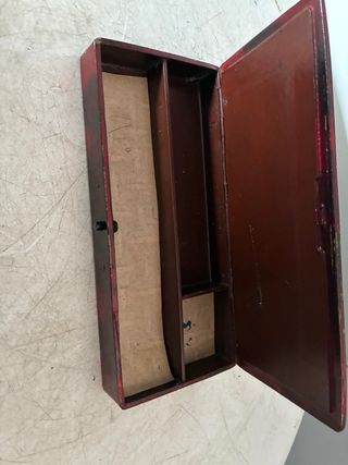 Caja japonesa vintage decorada