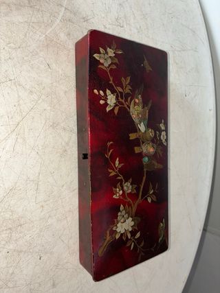 Caja japonesa vintage decorada