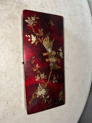 Caja japonesa vintage decorada