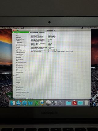 MacBook Air 11,6" Plata