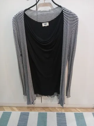 Vestido estampado floral talla 40/42