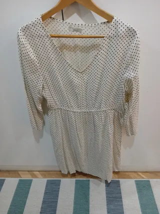 Vestido estampado floral talla 40/42