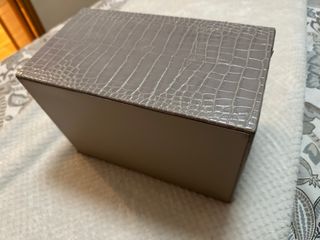 Joyero con espejo y cajones