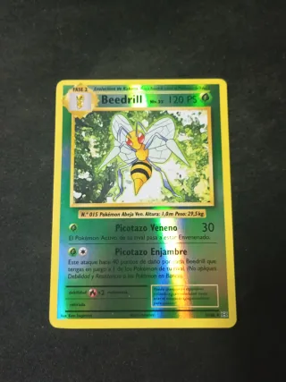 Carta Pokemon - Beedrill