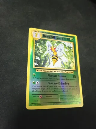 Carta Pokemon - Beedrill