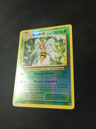 Carta Pokemon - Beedrill