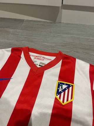 Camiseta Atlético de Madrid 12/13 Nike