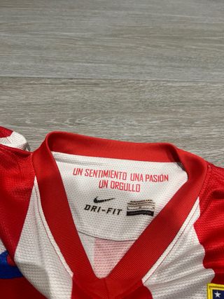 Camiseta Atlético de Madrid 12/13 Nike