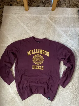 Sudadera Dickies Williamson Dorado Talla M