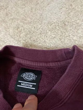 Sudadera Dickies Williamson Dorado Talla M