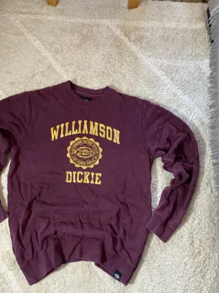 Sudadera Dickies Williamson Dorado Talla M