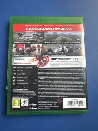 F1 2020 Seventy Edition Xbox One
