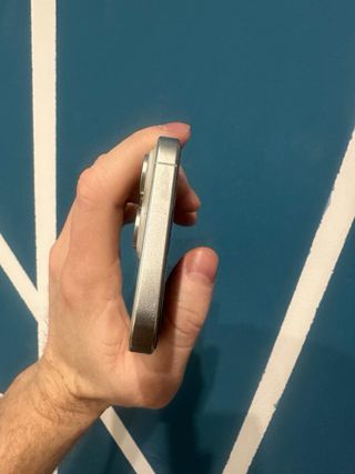 iPhone 15 Pro Max Argento