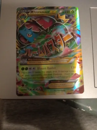 Mega Venusaur EX Carta Pokémon