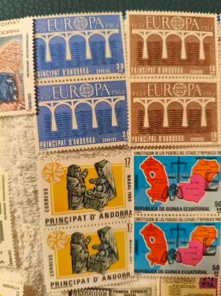 Sellos Andorra