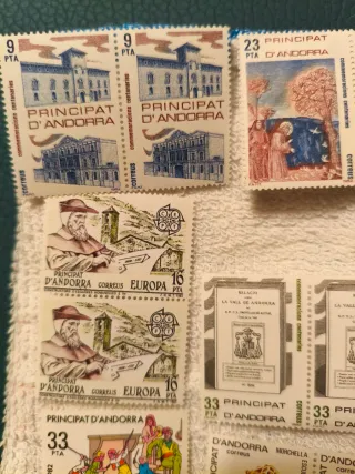 Sellos Andorra