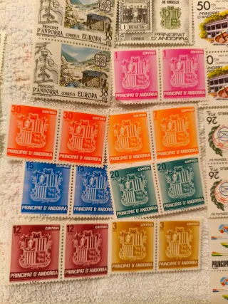 Sellos Andorra