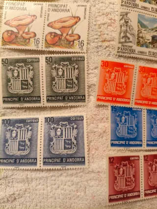 Sellos Andorra