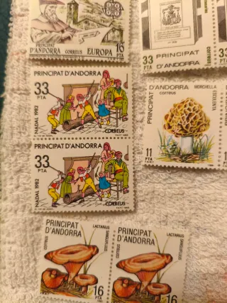 Sellos Andorra