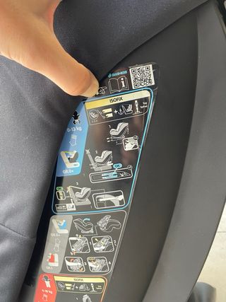 Seggiolino auto Maxi Cosi Isofix