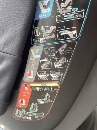 Seggiolino auto Maxi Cosi Isofix