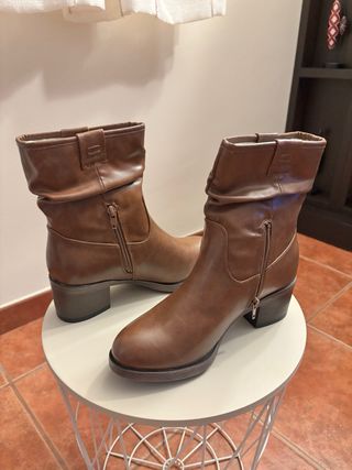 Botas Anna Field marrones talla 38
