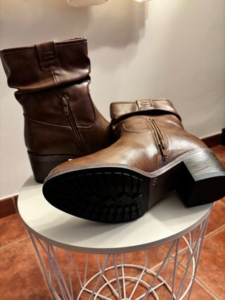 Botas Anna Field marrones talla 38