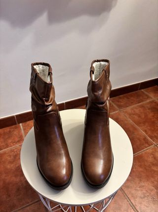Botas Anna Field marrones talla 38