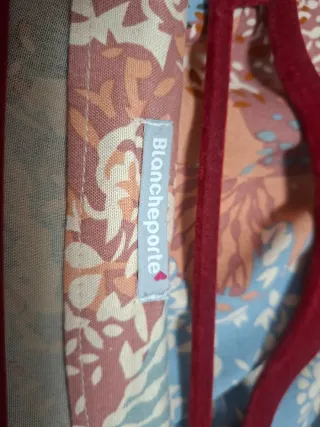 Vestido largo estampado floral