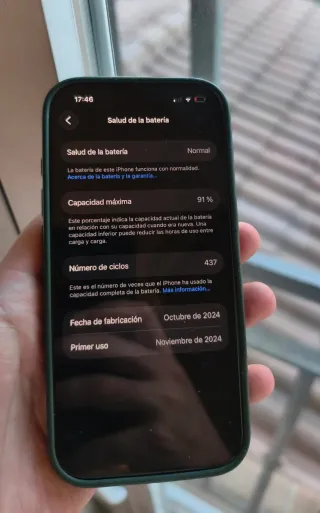 iPhone 16 Pro FACTURA • 256GB • Black Titanium