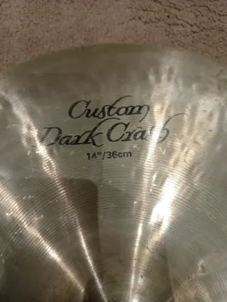 Zildjian K Custom Dark Crash 14