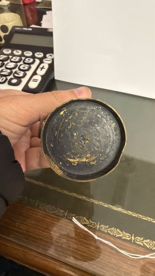 ANTIGUO MICROSCOPIO FRANCÉS