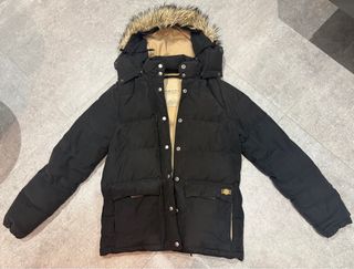 Chaqueta Plumas Ralph Lauren Negra