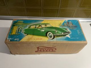 Coche radiocontrol Paya Citroën DS19