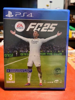 PS4 Slim + 2 mandos + FIFA 25