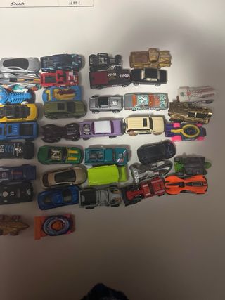 Lote 51 Coches Hot Wheels Colección