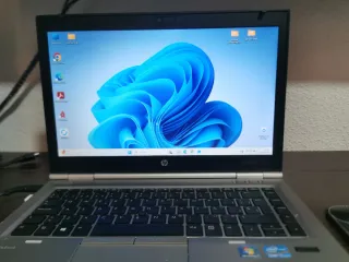 Portátil HP EliteBook 8470p Plata/Negro