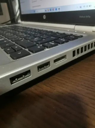 Portátil HP EliteBook 8470p Plata/Negro