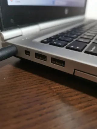 Portátil HP EliteBook 8470p Plata/Negro