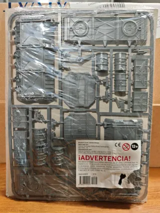 Warhammer 40000 Imperium n°14, 8 miniaturas