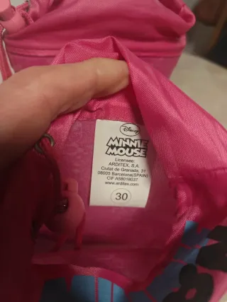 Botas de agua Minnie Mouse Icon Talla 30