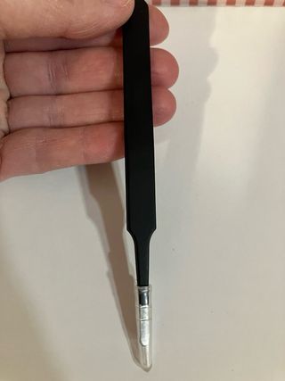 Pinzas de presicion de acero