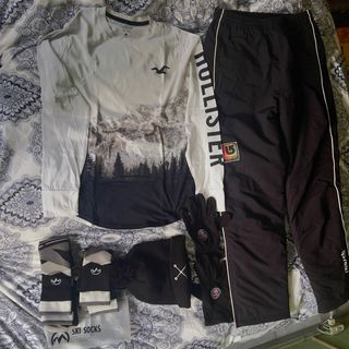 Conjunto Ropa Ski/Snowboard Hollister Burton