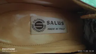 Scarpe polacchine in pelle cuoio