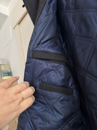 Abrigo de lana gris Tailor & Sons