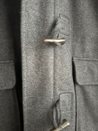 Abrigo de lana gris Tailor & Sons