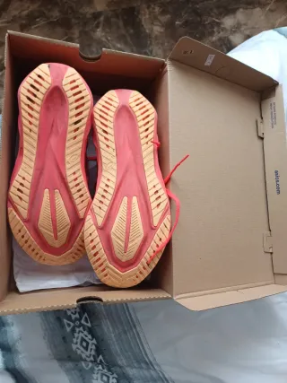 Asics Novablast 5 Naranja/Rosa