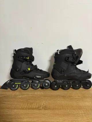 Patines en línea negros Rollerblade