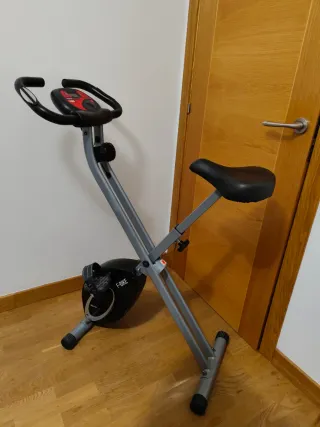 Bicicleta Estática Plegable